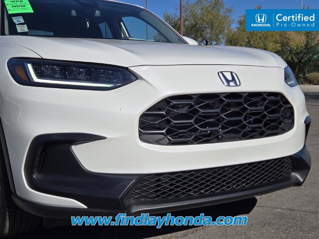 Certified 2025 Honda HR-V LX image 9
