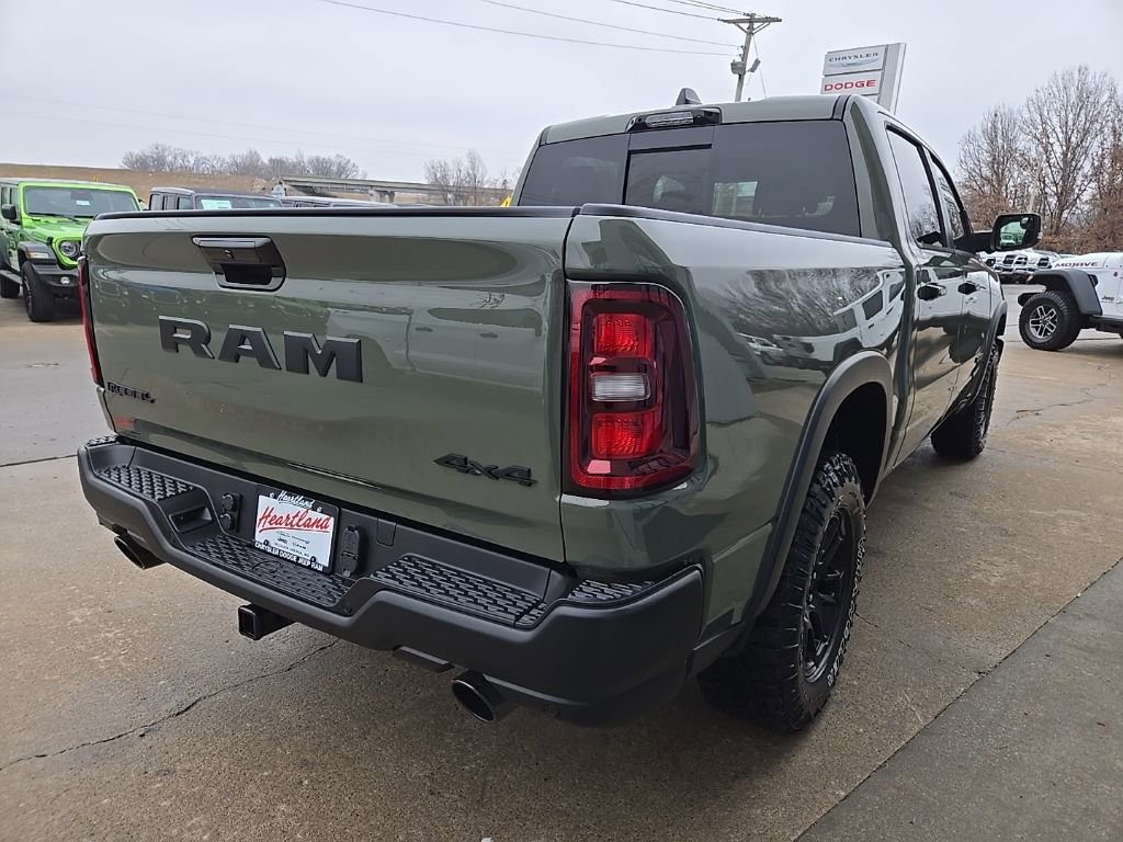 New 2026 RAM 1500 Rebel w/ Advanced Safety Group II image 10