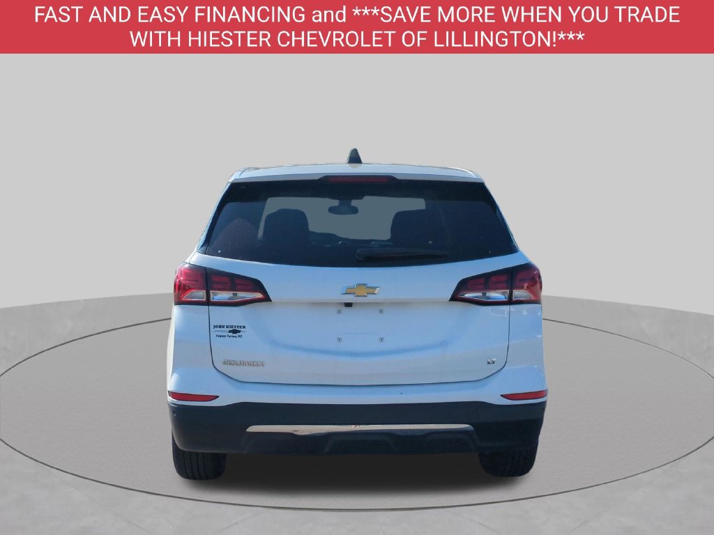 Used 2024 Chevrolet Equinox LT FWD image 4