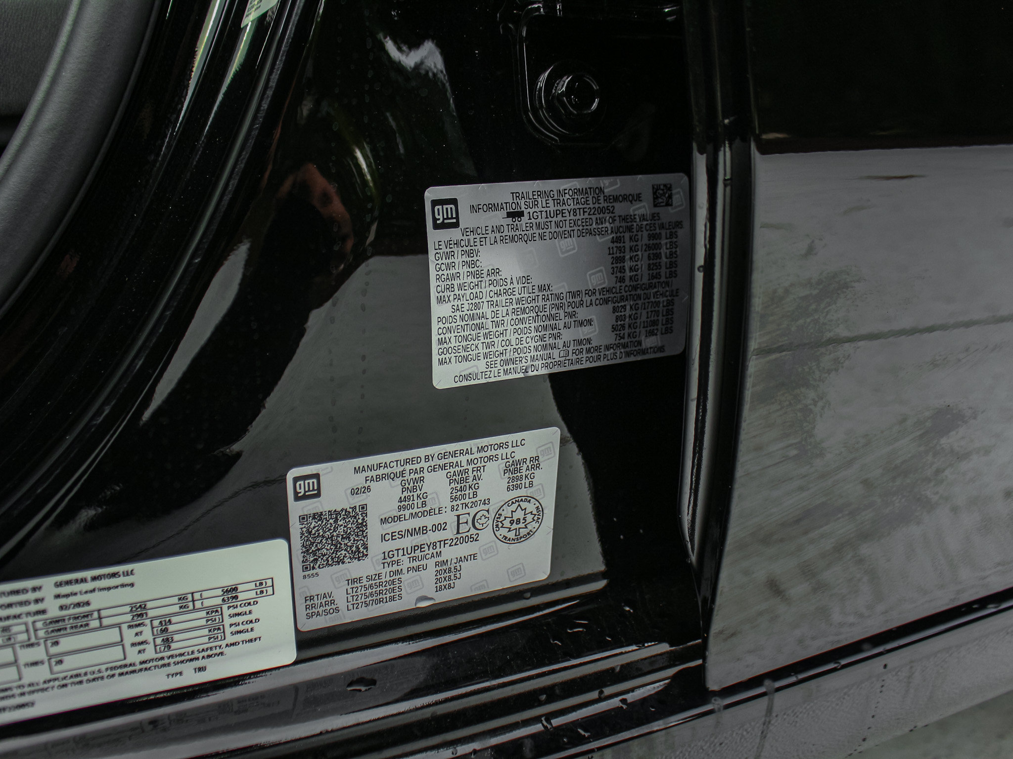 Used 2026 GMC Sierra 2500 AT4 AWD/4WD image 34