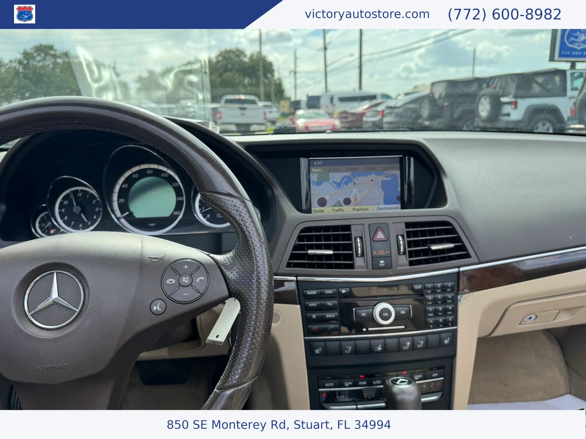 Used 2011 Mercedes-Benz E 350 Cabriolet image 32
