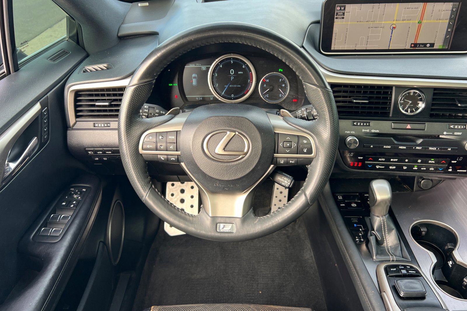 Used 2018 Lexus RX 350 F Sport w/ Cold Area Package image 14