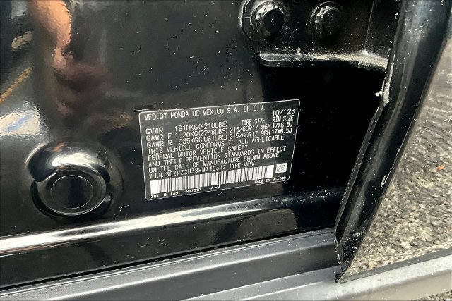 Used 2024 Honda HR-V LX image 18