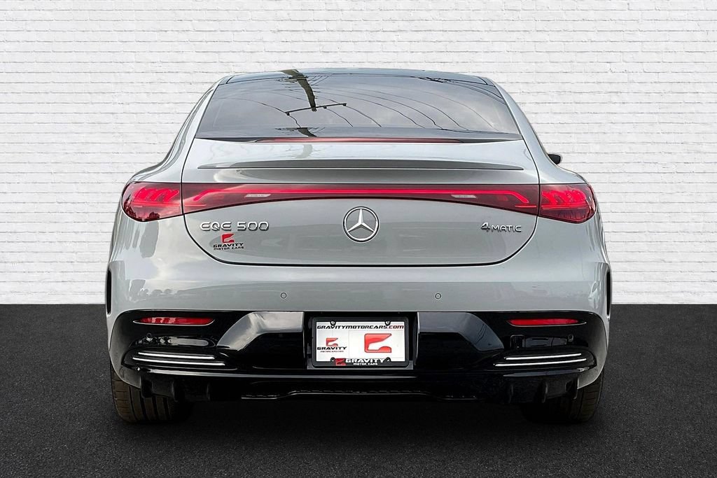 Used 2023 Mercedes-Benz EQE 500 4MATIC Sedan image 5
