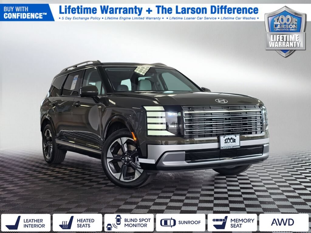 New 2026 Hyundai Palisade Limited