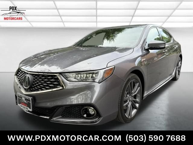 Used 2018 Acura TLX V6 w/ Technology & A-SPEC Pkg