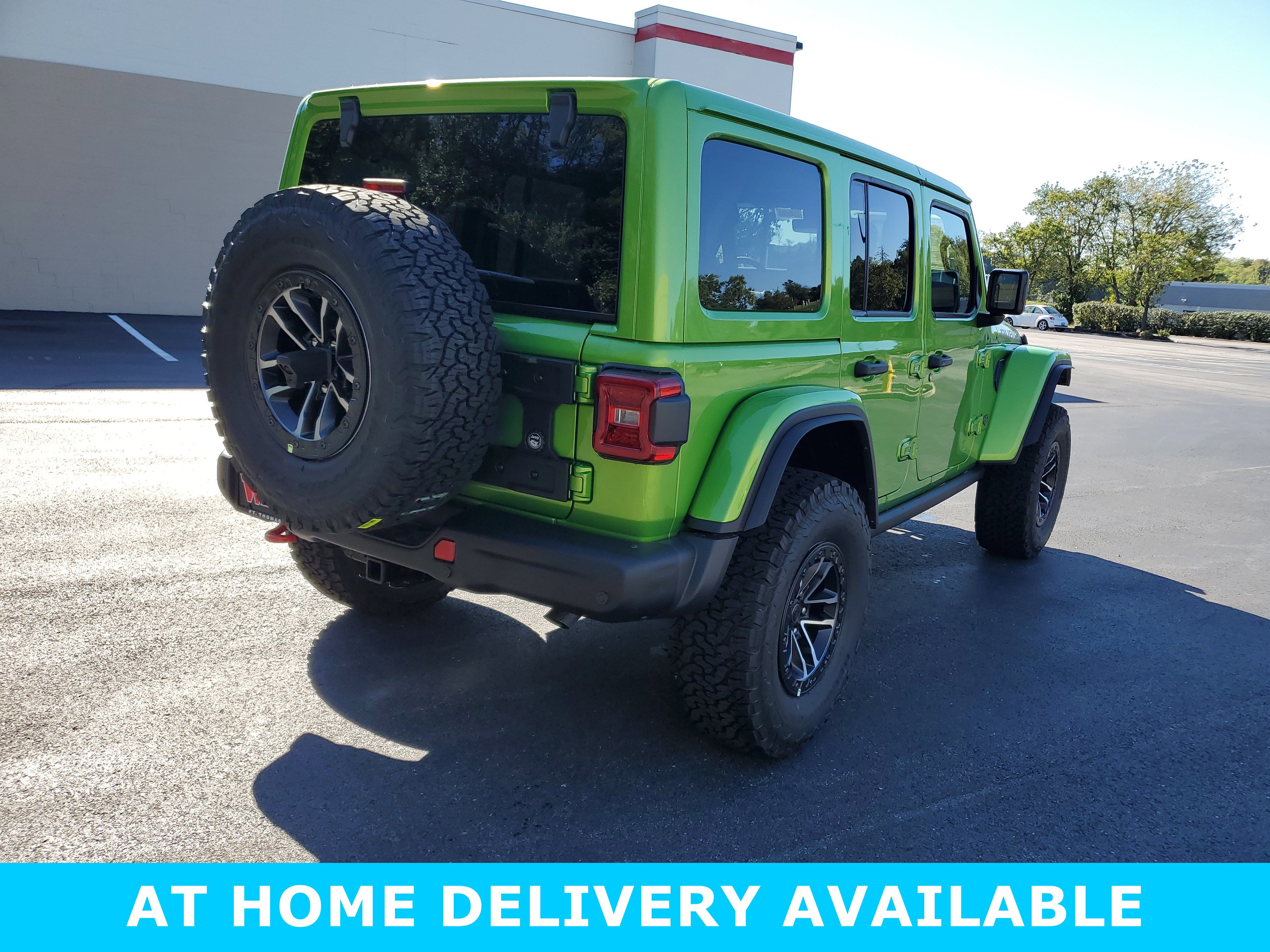 New 2026 Jeep Wrangler Unlimited Rubicon image 4