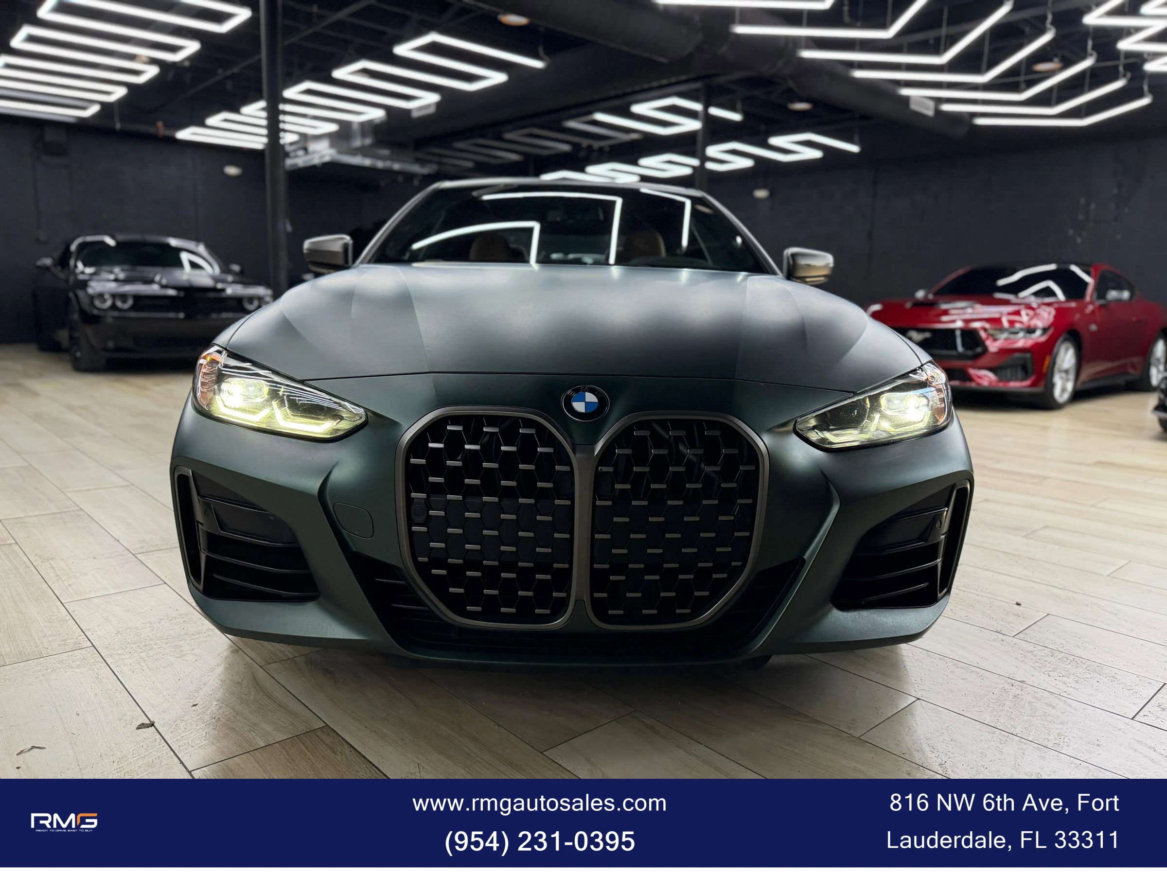 Used 2021 BMW 440i xDrive Coupe w/ Premium Package image 2