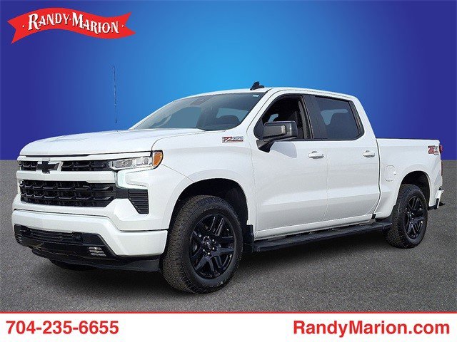 Certified 2024 Chevrolet Silverado 1500 RST image 1