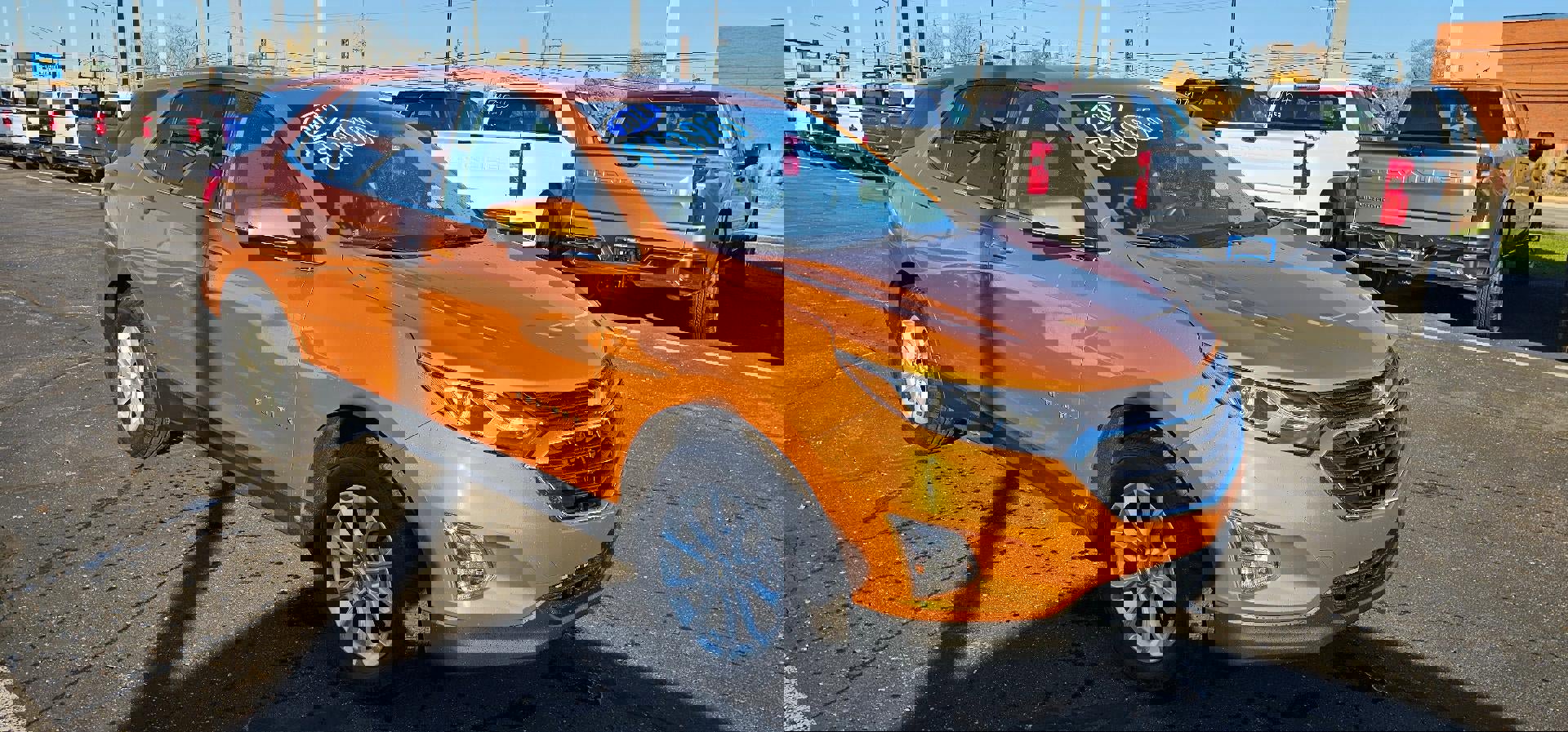 Used 2018 Chevrolet Equinox LT