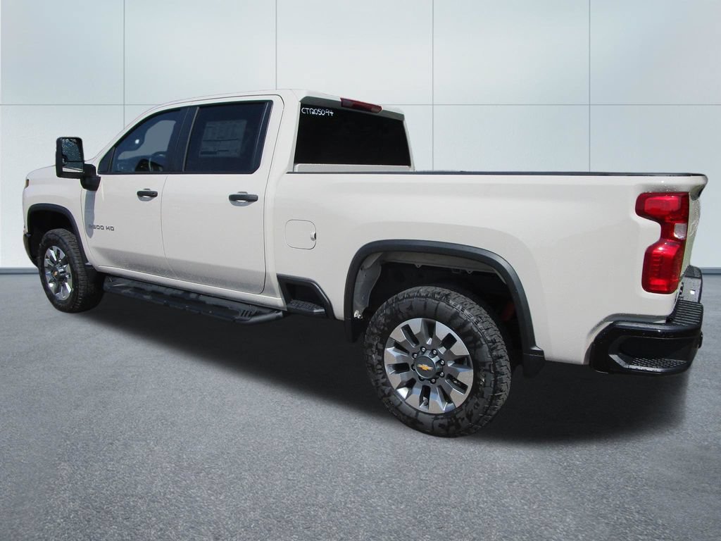 New 2026 Chevrolet Silverado 2500 Custom w/ Custom Value Package AWD/4WD image 4