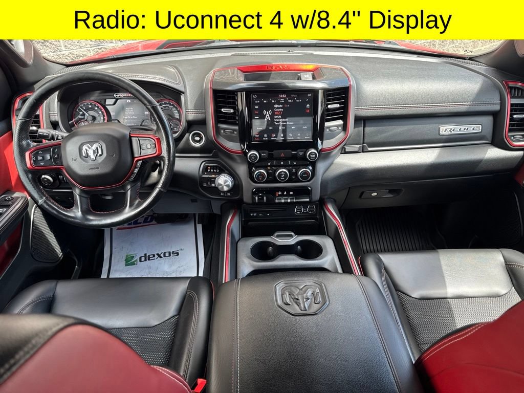 Used 2019 RAM 1500 Rebel w/ Rebel Level 1 Equipment Group AWD/4WD image 13