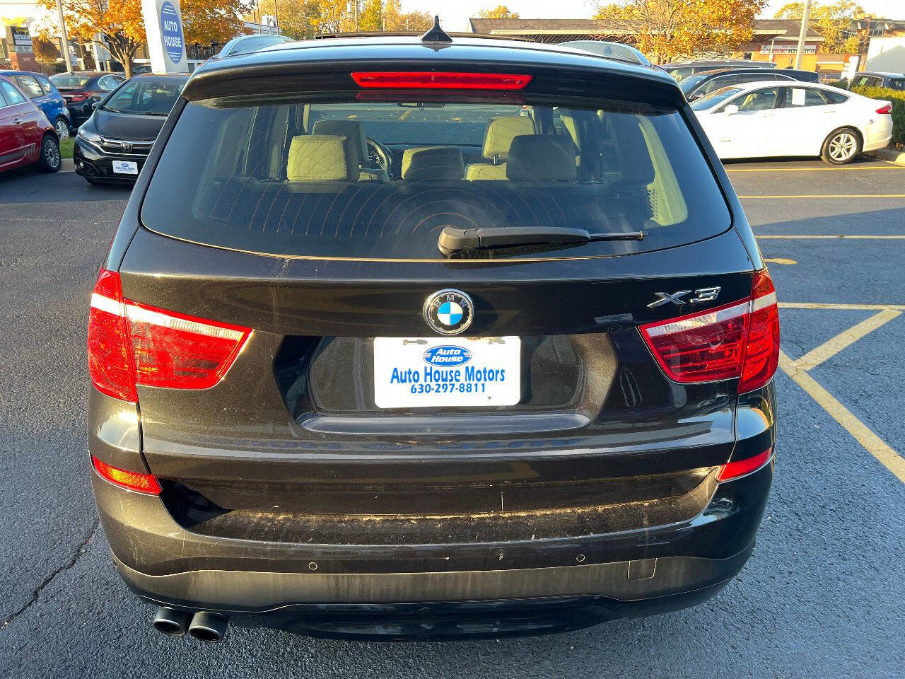 Used 2015 BMW X3 xDrive28i AWD/4WD image 14