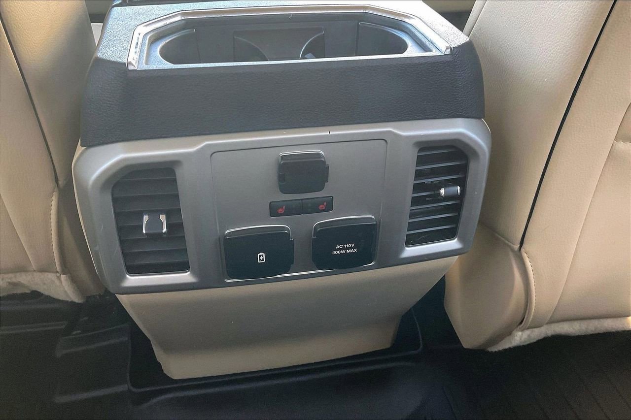 Used 2017 Ford F150 Lariat w/ Equipment Group 502A Luxury image 18