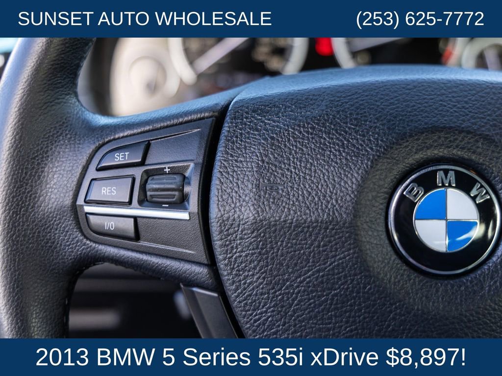 Used 2013 BMW 535i xDrive Sedan image 42