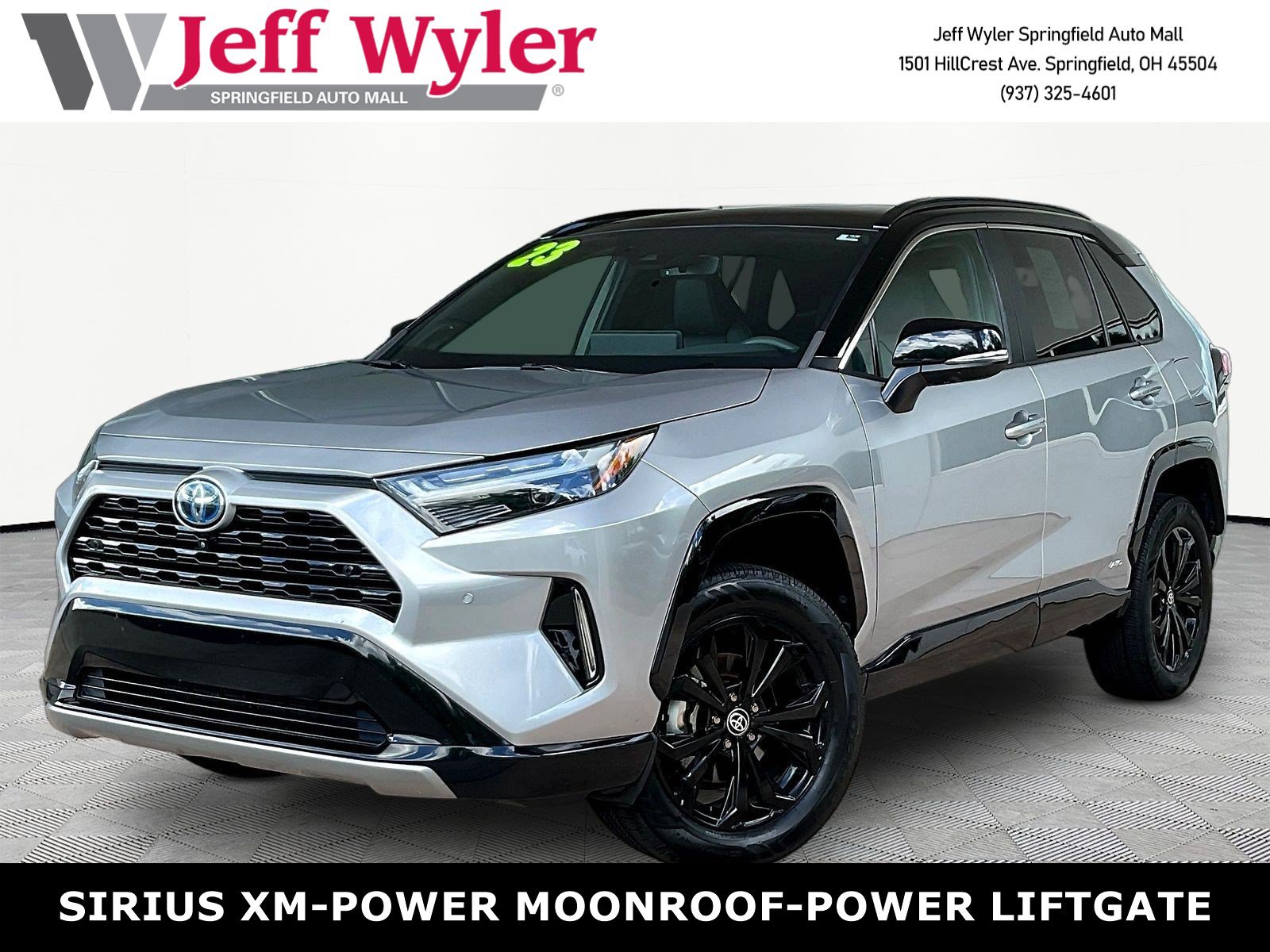 Used 2023 Toyota RAV4 XSE