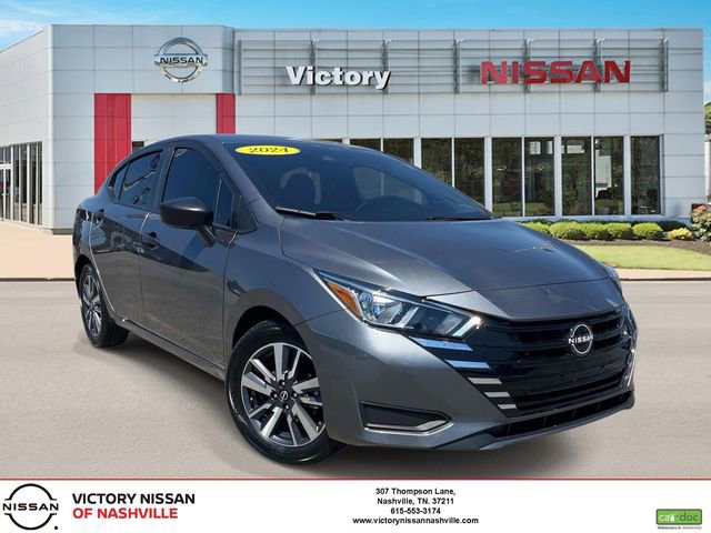 Used 2024 Nissan Versa S w/ S Plus Package