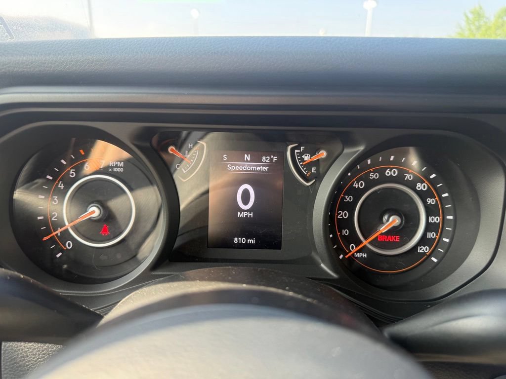 New 2026 Jeep Wrangler Sport AWD/4WD image 23