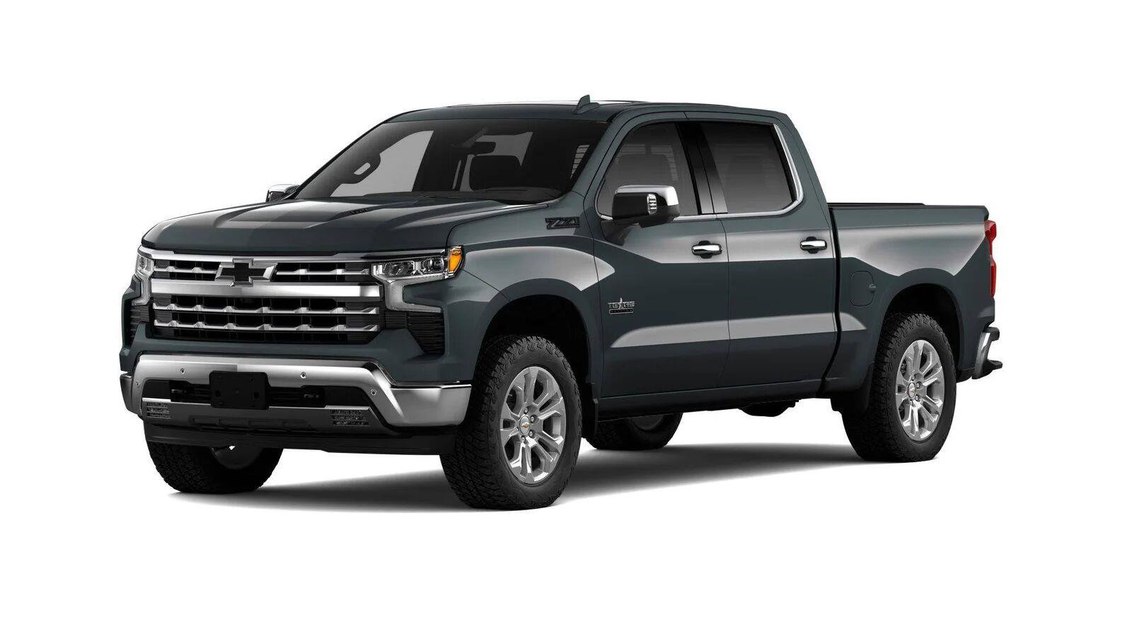 New 2026 Chevrolet Silverado 1500 LTZ AWD/4WD image 15