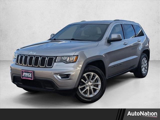Used 2021 Jeep Grand Cherokee Laredo