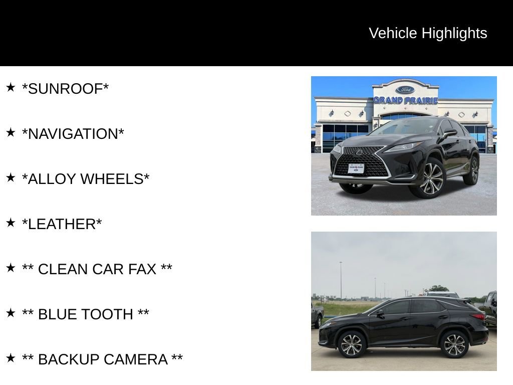 Used 2020 Lexus RX 350 FWD w/ Premium Package image 4