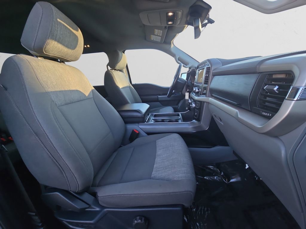 Used 2021 Ford F150 XLT w/ Equipment Group 301A Mid image 16