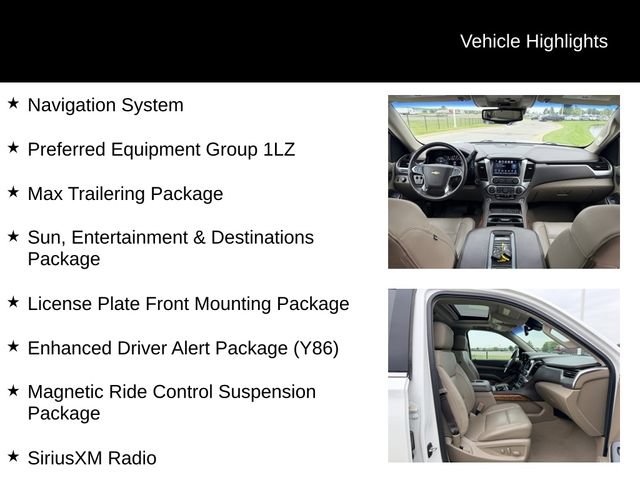 Certified 2019 Chevrolet Tahoe Premier AWD/4WD image 12