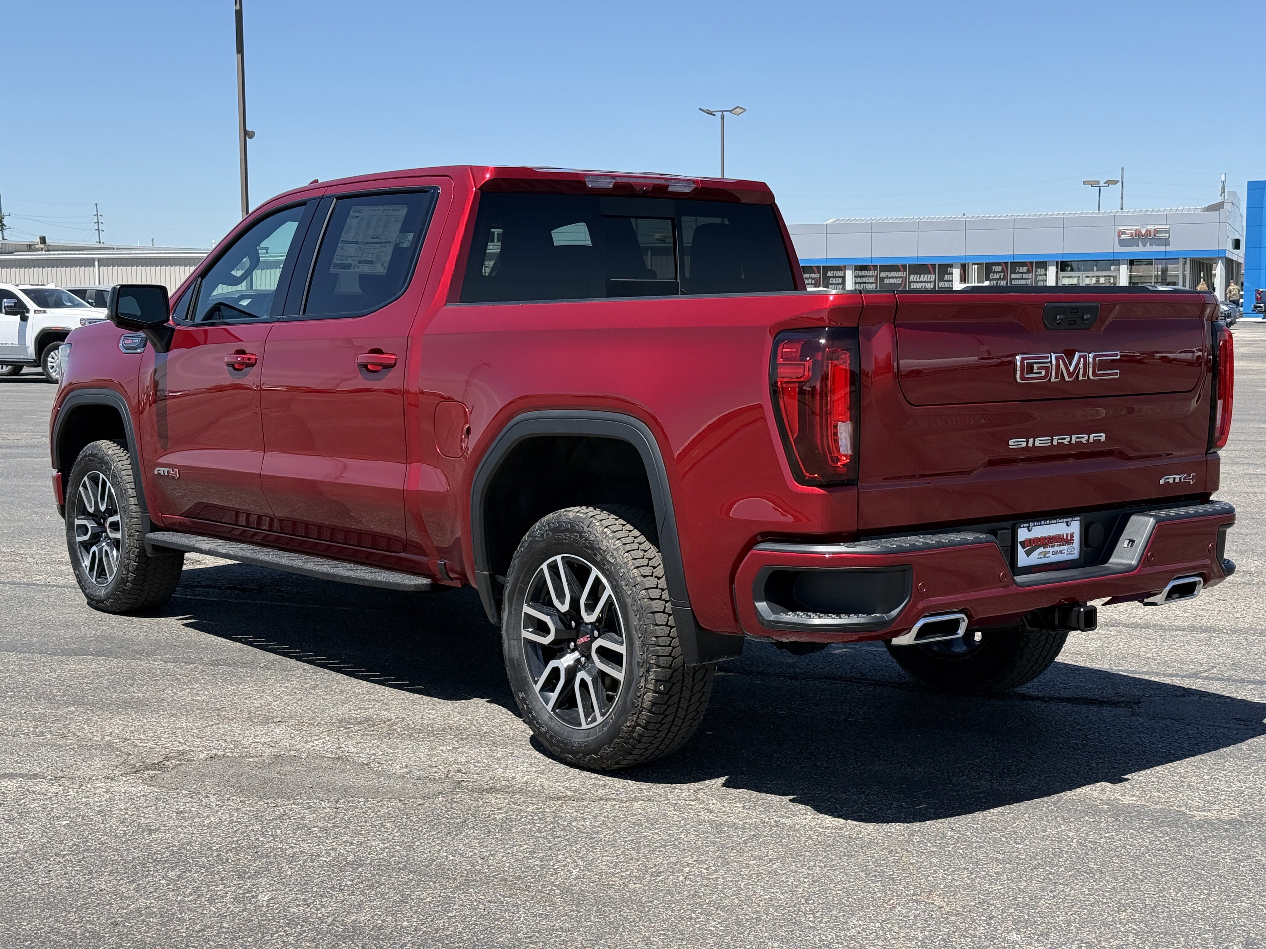New 2026 GMC Sierra 1500 AT4 w/ AT4 Premium Package AWD/4WD image 6