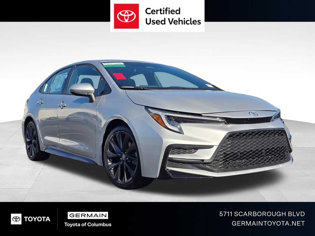 Used 2023 Toyota Corolla SE