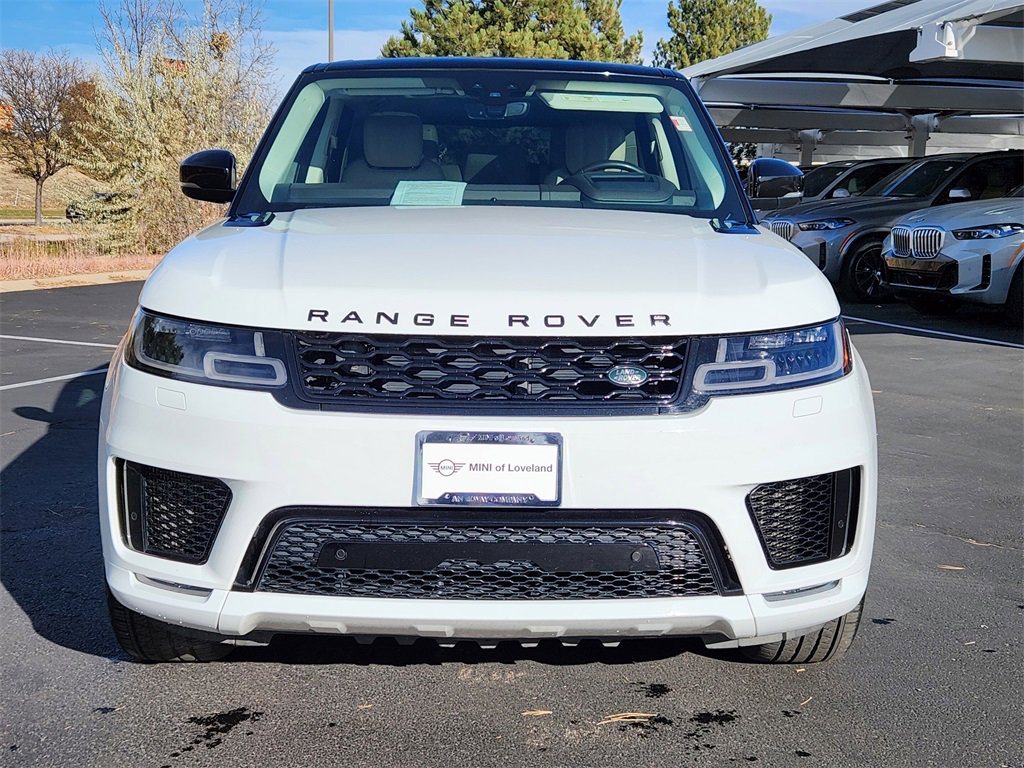 Used 2020 Land Rover Range Rover Sport HSE Dynamic image 5