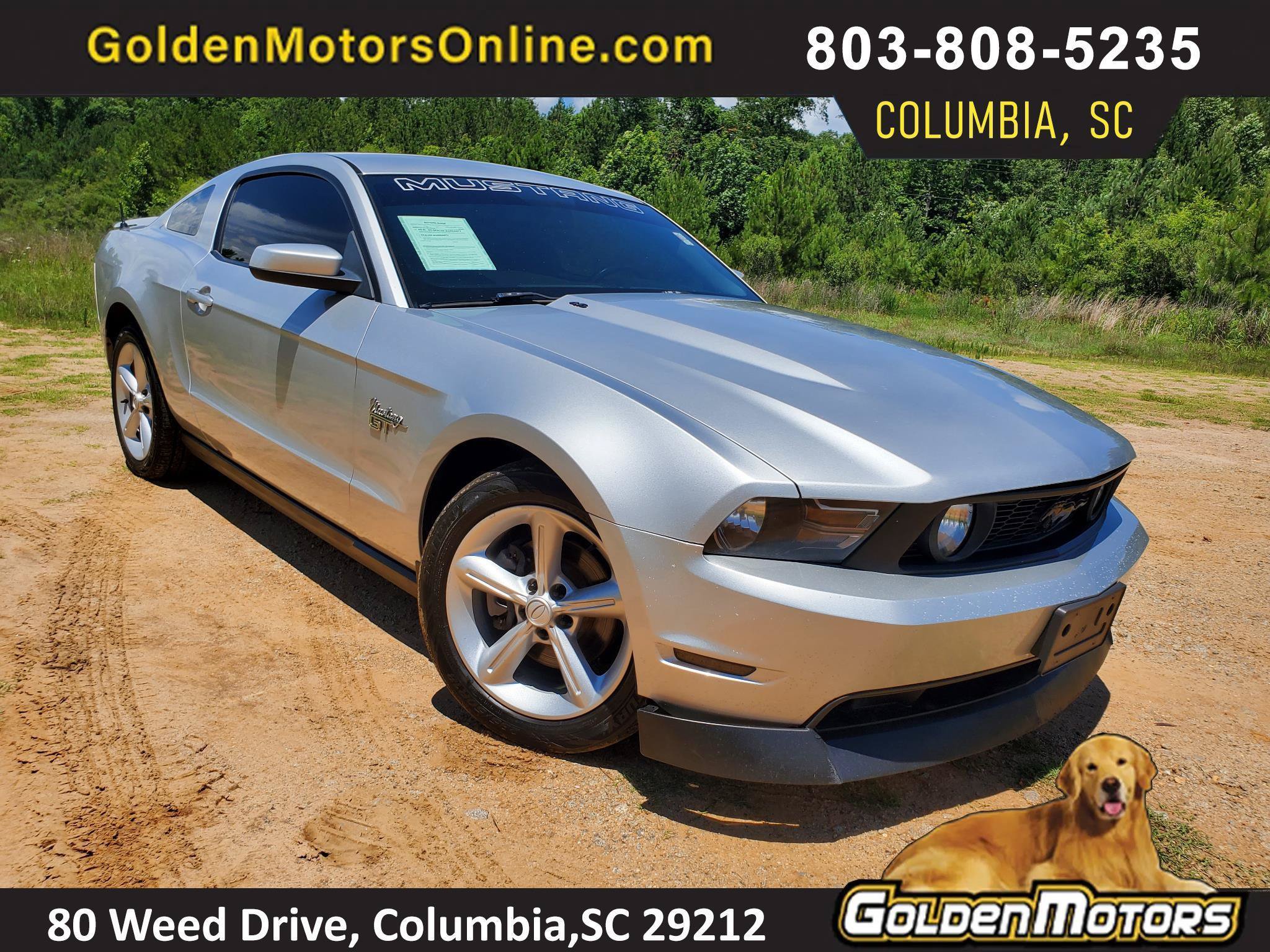 Used 2010 Ford Mustang GT Premium
