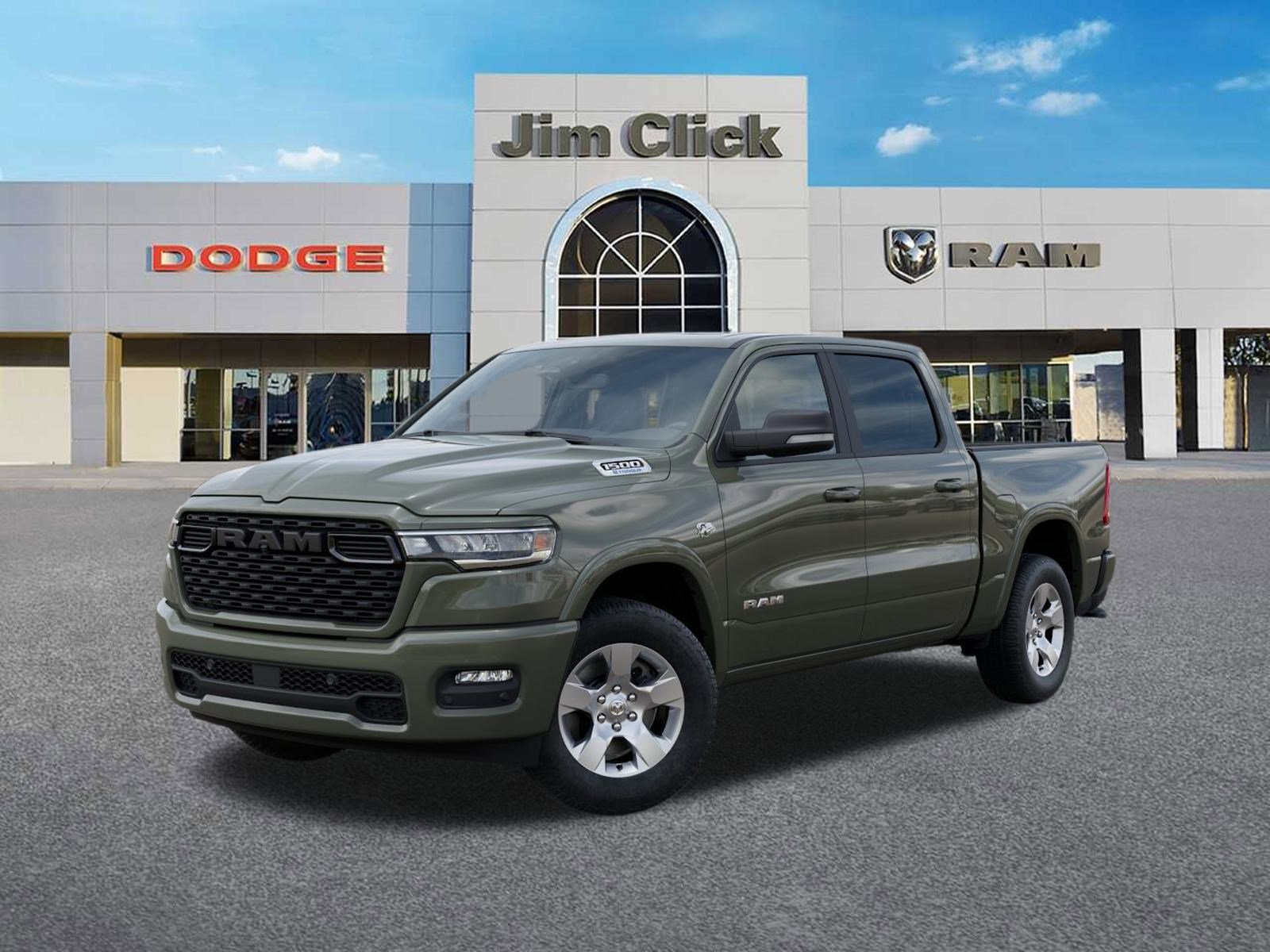 New 2026 RAM 1500 Big Horn image 1