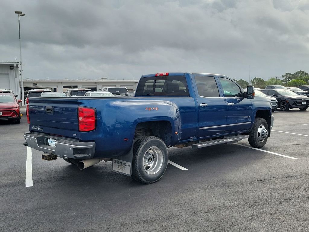 Used 2018 Chevrolet Silverado 3500 LTZ w/ Duramax Plus Package image 6