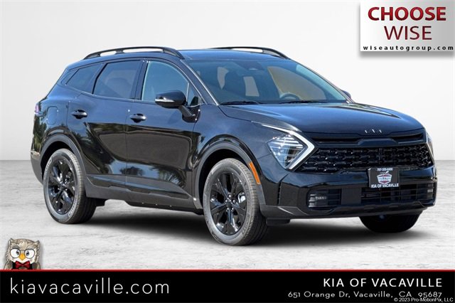 New 2025 Kia Sportage X-Line Prestige image 1