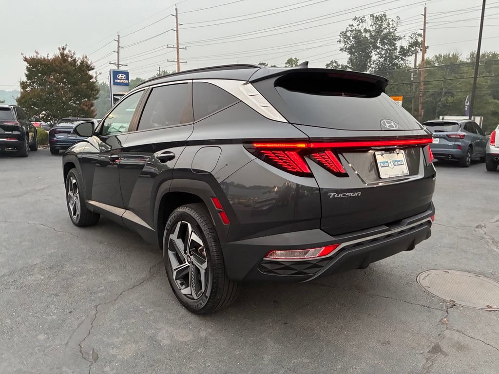Used 2023 Hyundai Tucson SEL w/ Convenience Package AWD/4WD image 5