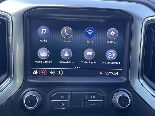 Used 2022 Chevrolet Silverado 1500 LT Trail Boss w/ LPO, Dark Essentials Package AWD/4WD image 24