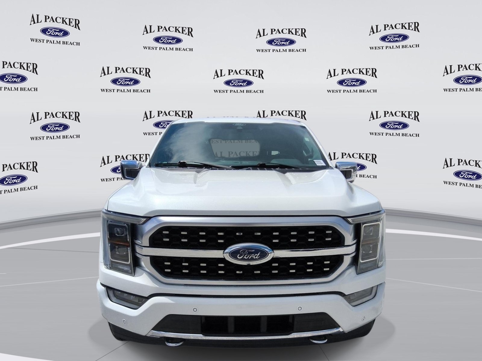 Certified 2021 Ford F150 Platinum w/ Equipment Group 701A High AWD/4WD image 9
