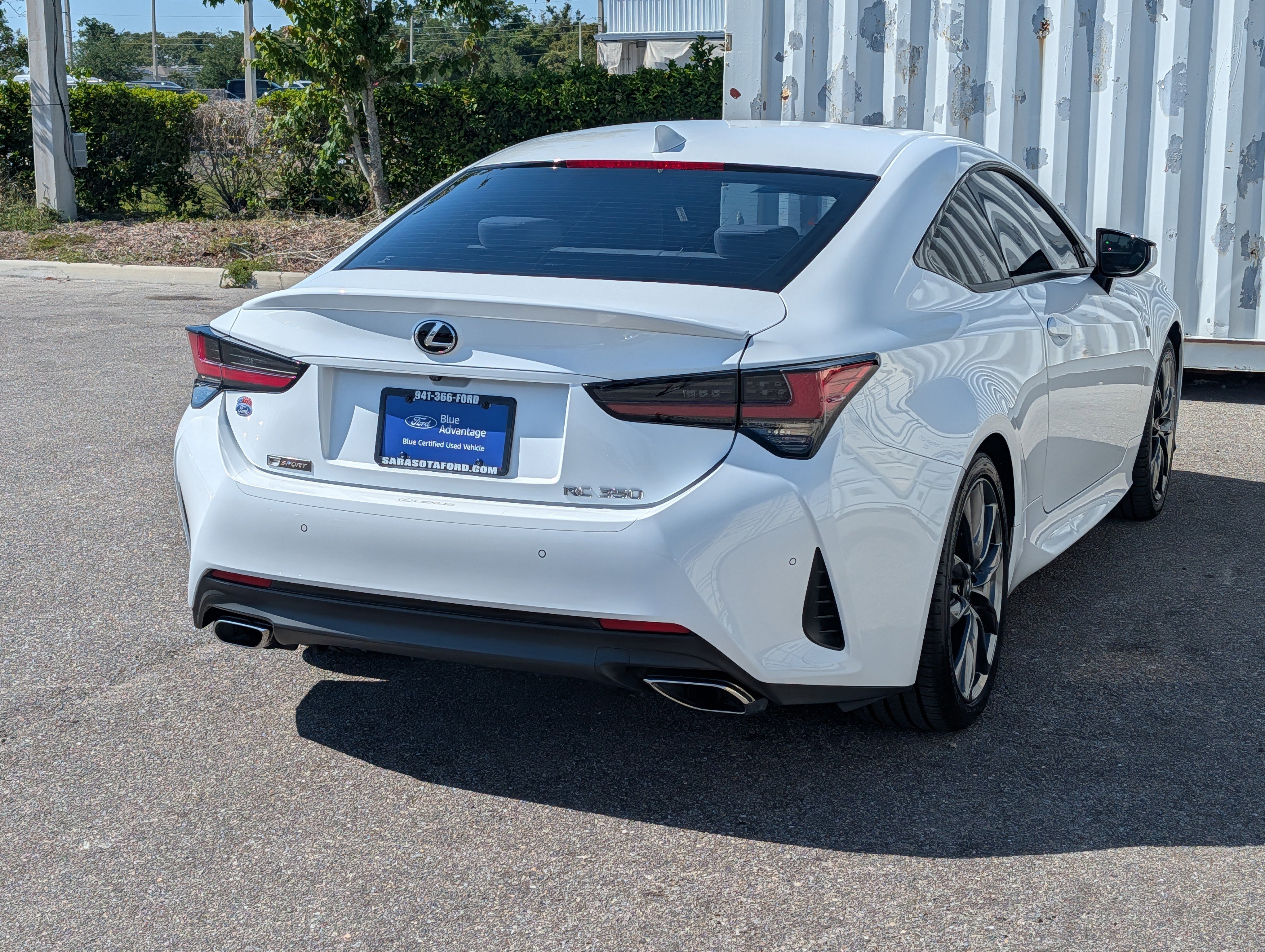 Used 2020 Lexus RC 350 F Sport w/ Accessory Package 2 RWD image 4