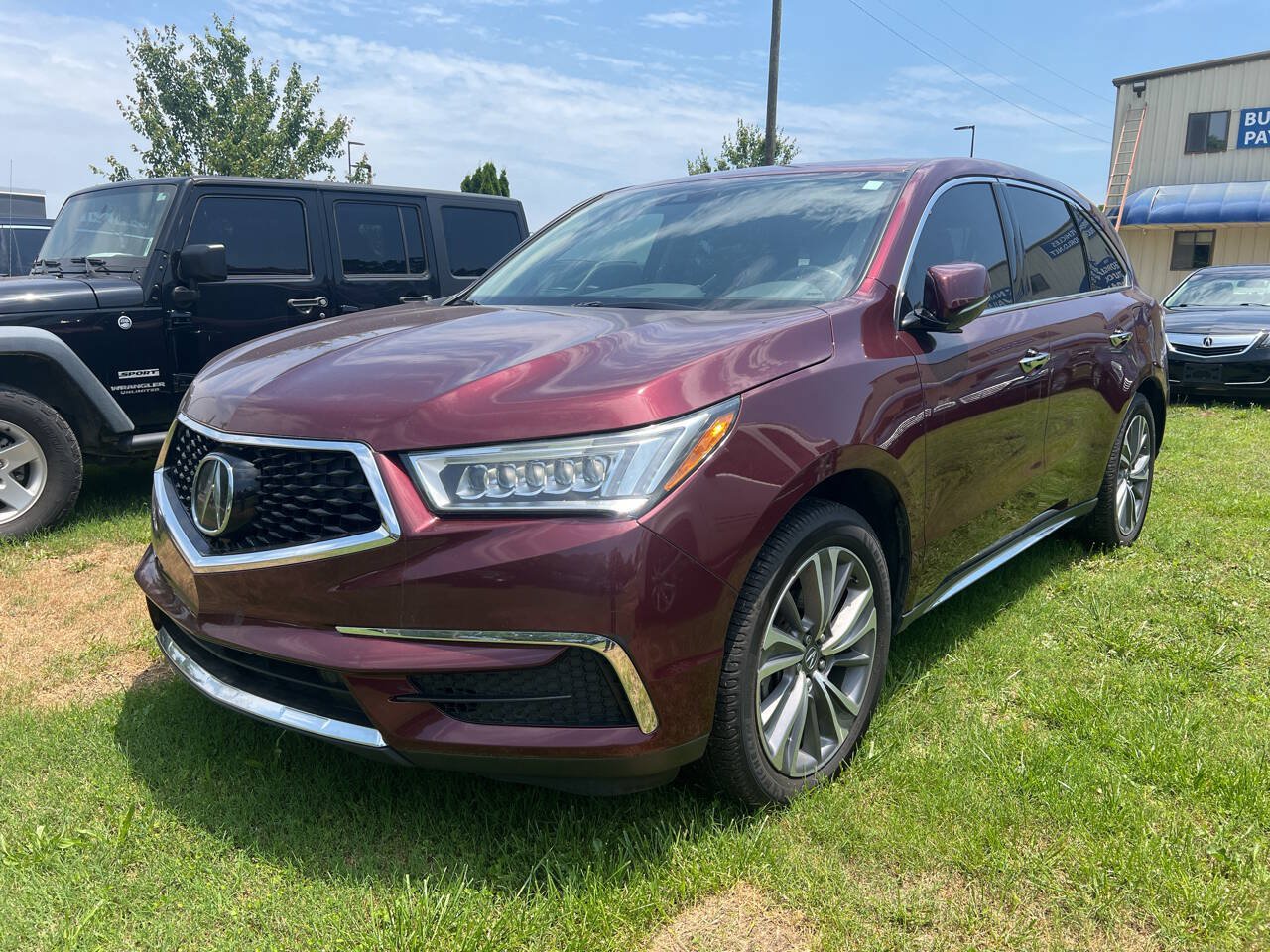 Used 2018 Acura MDX w/ Technology Package FWD image 1