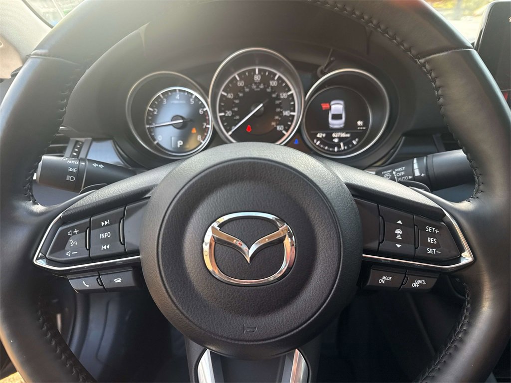 Used 2021 MAZDA MAZDA6 Carbon Edition image 15