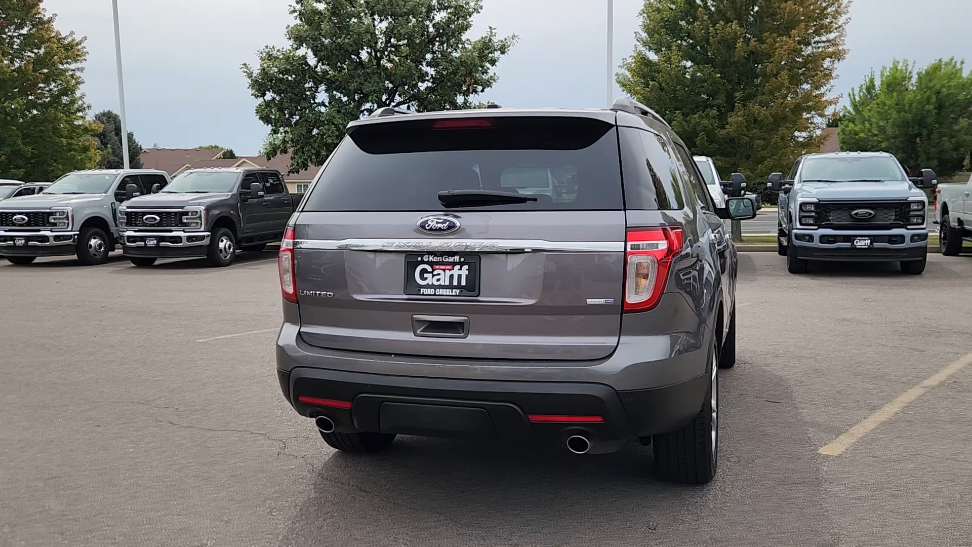 Used 2014 Ford Explorer Limited w/ Equipment Group 301A AWD/4WD image 16