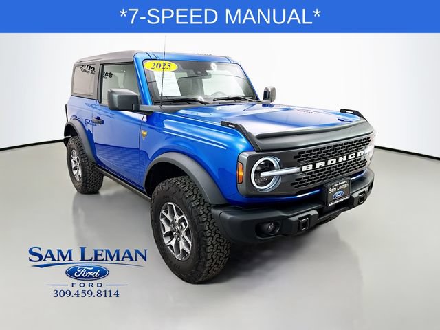Used 2025 Ford Bronco Badlands