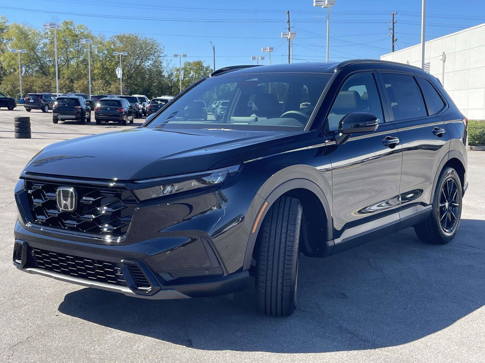 New 2026 Honda CR-V Sport-L image 17