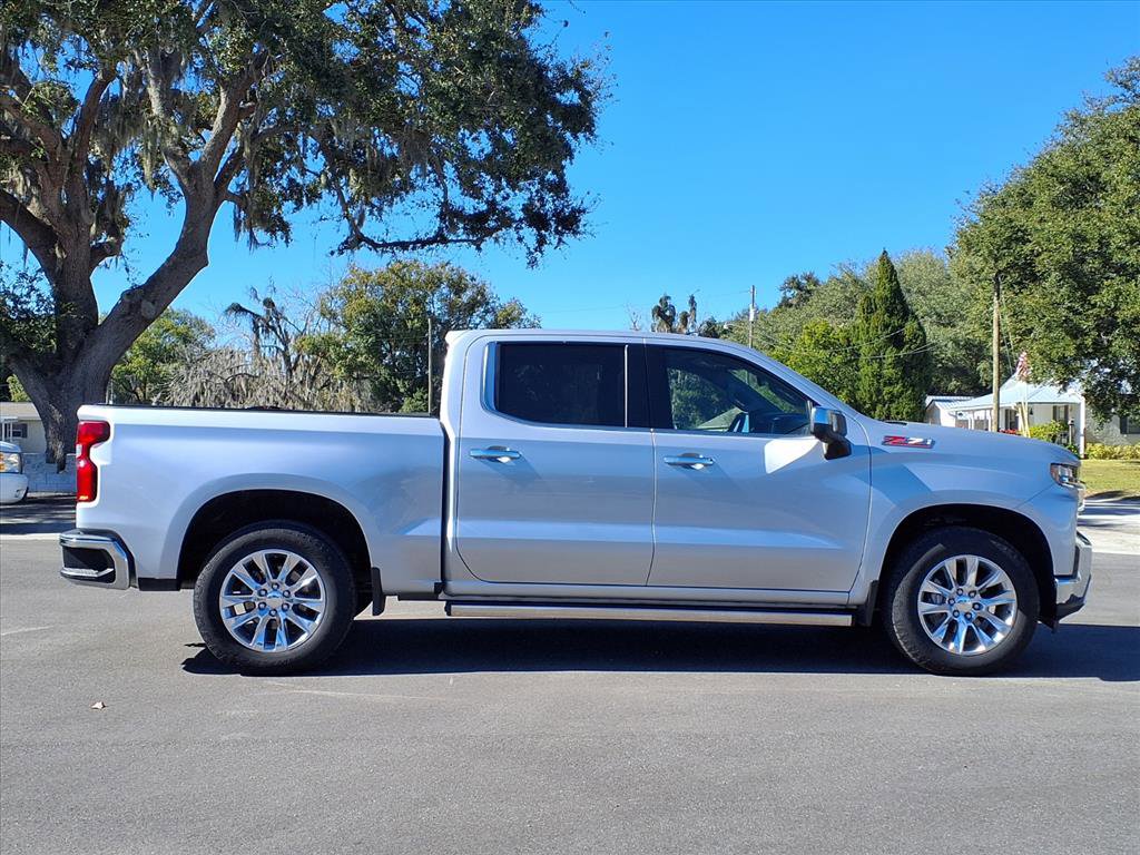 Certified 2021 Chevrolet Silverado 1500 LTZ w/ Technology Package image 3