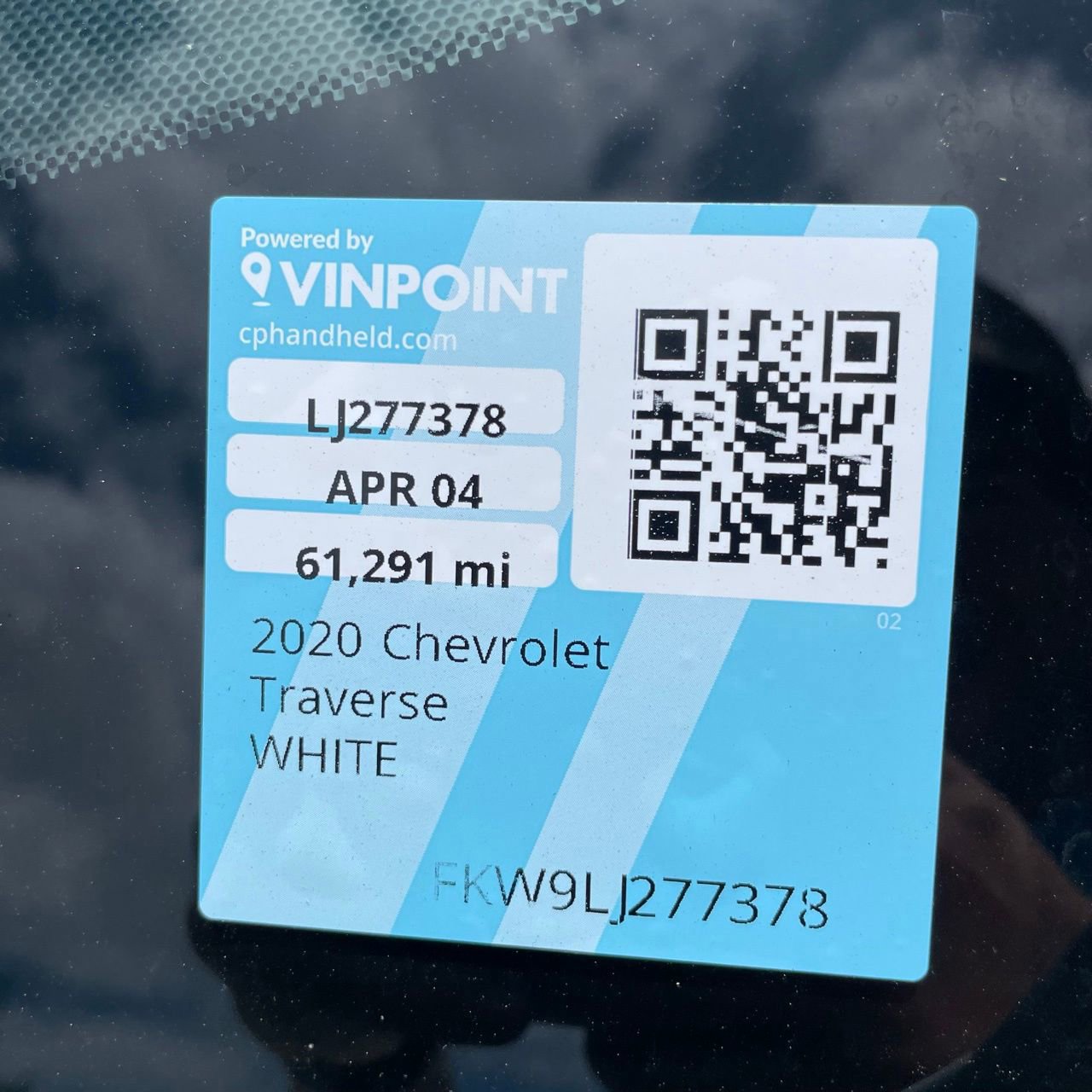 Used 2020 Chevrolet Traverse LS image 27