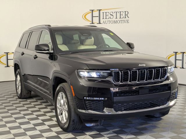 Used 2024 Jeep Grand Cherokee L Limited w/ Luxury Tech Group II image 2
