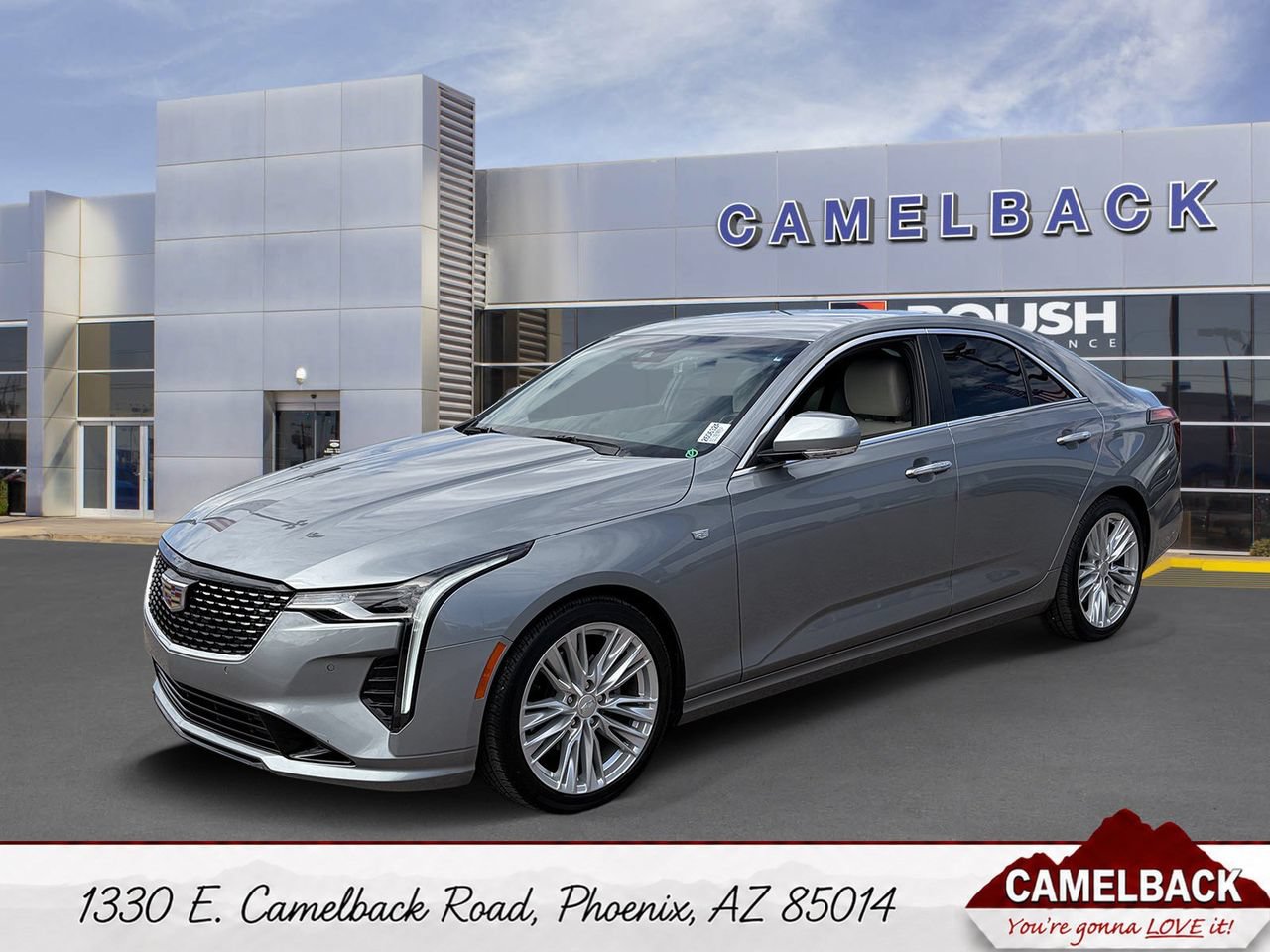 Used 2024 Cadillac CT4 Premium Luxury w/ Climate Package