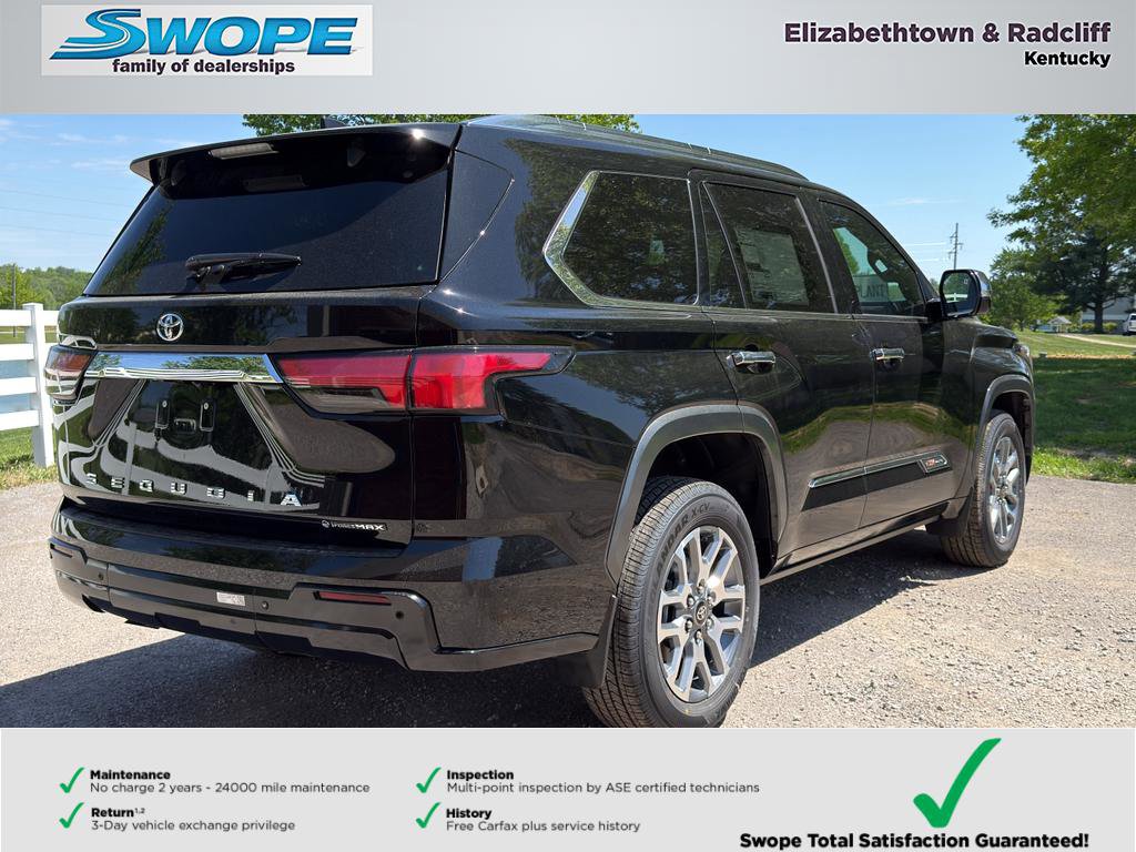 New 2026 Toyota Sequoia 1794 Edition image 3