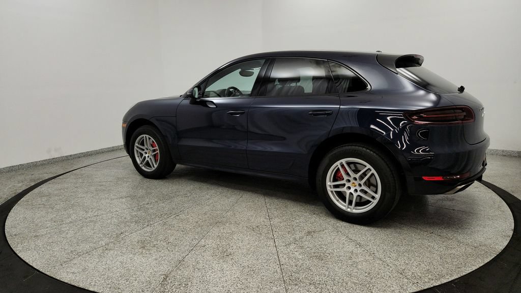 Used 2017 Porsche Macan Turbo AWD/4WD image 3