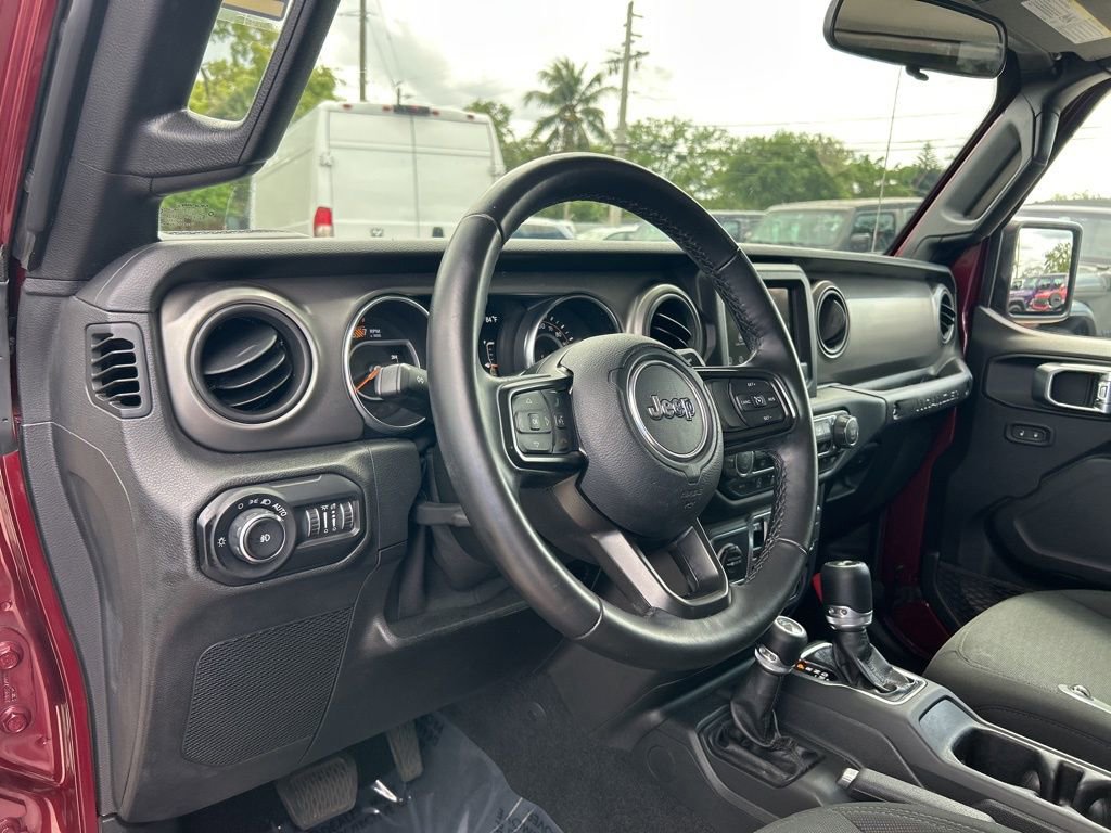 Used 2021 Jeep Wrangler Unlimited Sport image 10